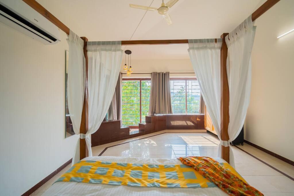 Lake View Villa Gandaulim Exteriér fotografie